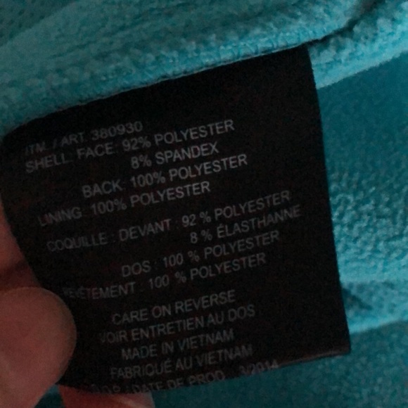 Kirkland signature jacket. Blue. S - Picture 7 of 8